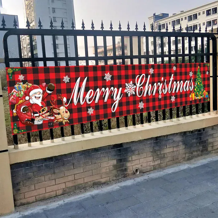 Christmas Outdoor Banner