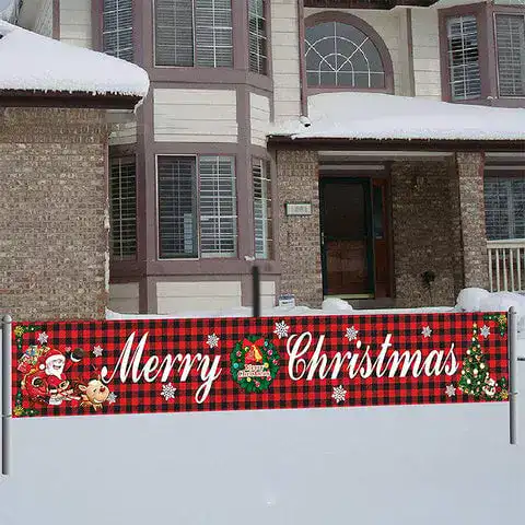 Christmas Banner Display