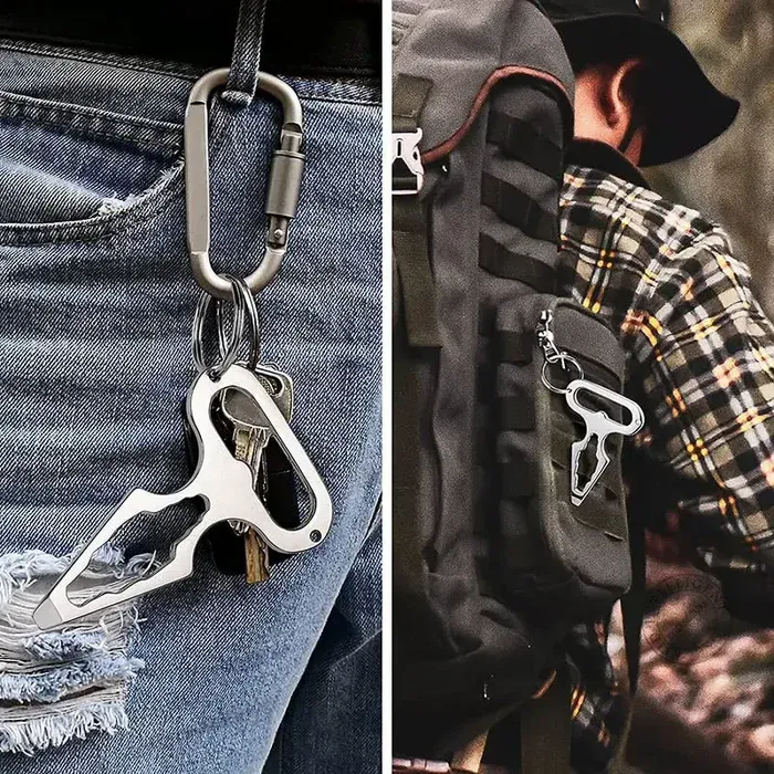 Compact Keychain Tool