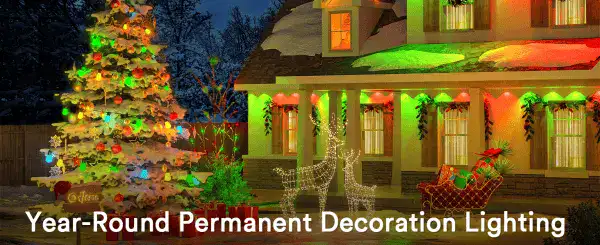 Smart Permanent Outdoor Lights