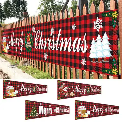 Christmas Banner Specifications