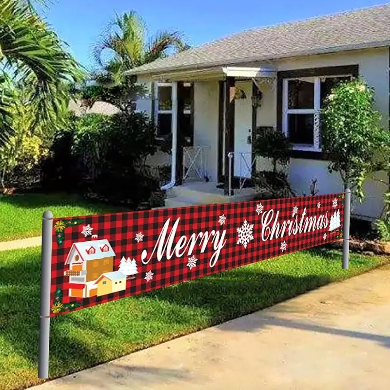 Christmas Outdoor Banner