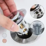 Universal Wash Basin Bounce Drain Filter - Image 10