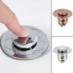 Universal Wash Basin Bounce Drain Filter - Image 11