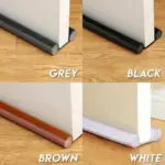 Door Bottom Seal Strip Stopper - Image 10