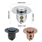 Universal Wash Basin Bounce Drain Filter - Image 15