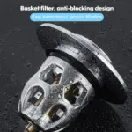 Universal Wash Basin Bounce Drain Filter - Image 4