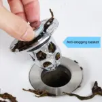 Universal Wash Basin Bounce Drain Filter - Image 5