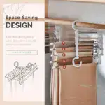 Foldable Pants Rack - Image 4