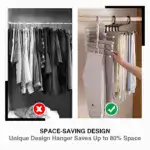 Foldable Pants Rack - Image 2