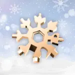18-in-1 Stainless Steel Snowflakes Multi-tool - Image 25