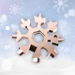 18-in-1 Stainless Steel Snowflakes Multi-tool - Image 13