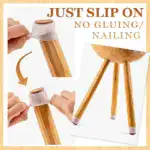 Chair & Table Legs Felt Protective Covers (Set of 8) - Image 4