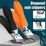 Slanted Nail Clipper – Wide Jaw, No Mess