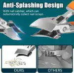 Slanted Nail Clipper – Wide Jaw, No Mess - Image 7