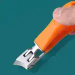 Slanted Nail Clipper – Wide Jaw, No Mess - Image 9