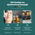 Slanted Nail Clipper – Wide Jaw, No Mess - Image 3