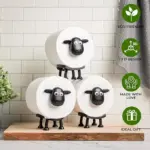 Sheep Toilet Roll Holder - Image 5