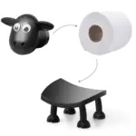 Sheep Toilet Roll Holder - Image 7